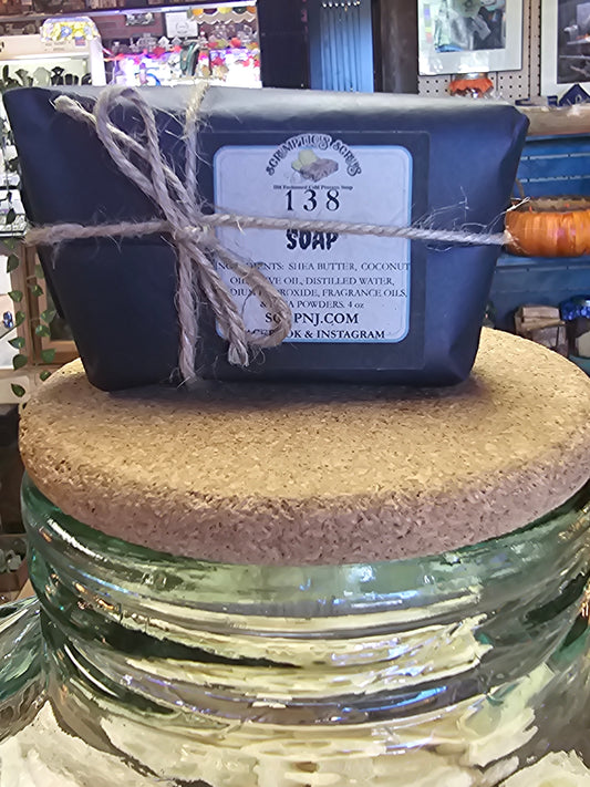 138 Tobacco Caramel Soap